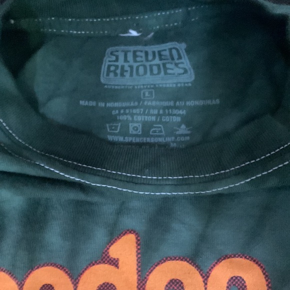 Voodoo for beginners Tshirt tie dye Steven rhodes - Picture 2 of 3